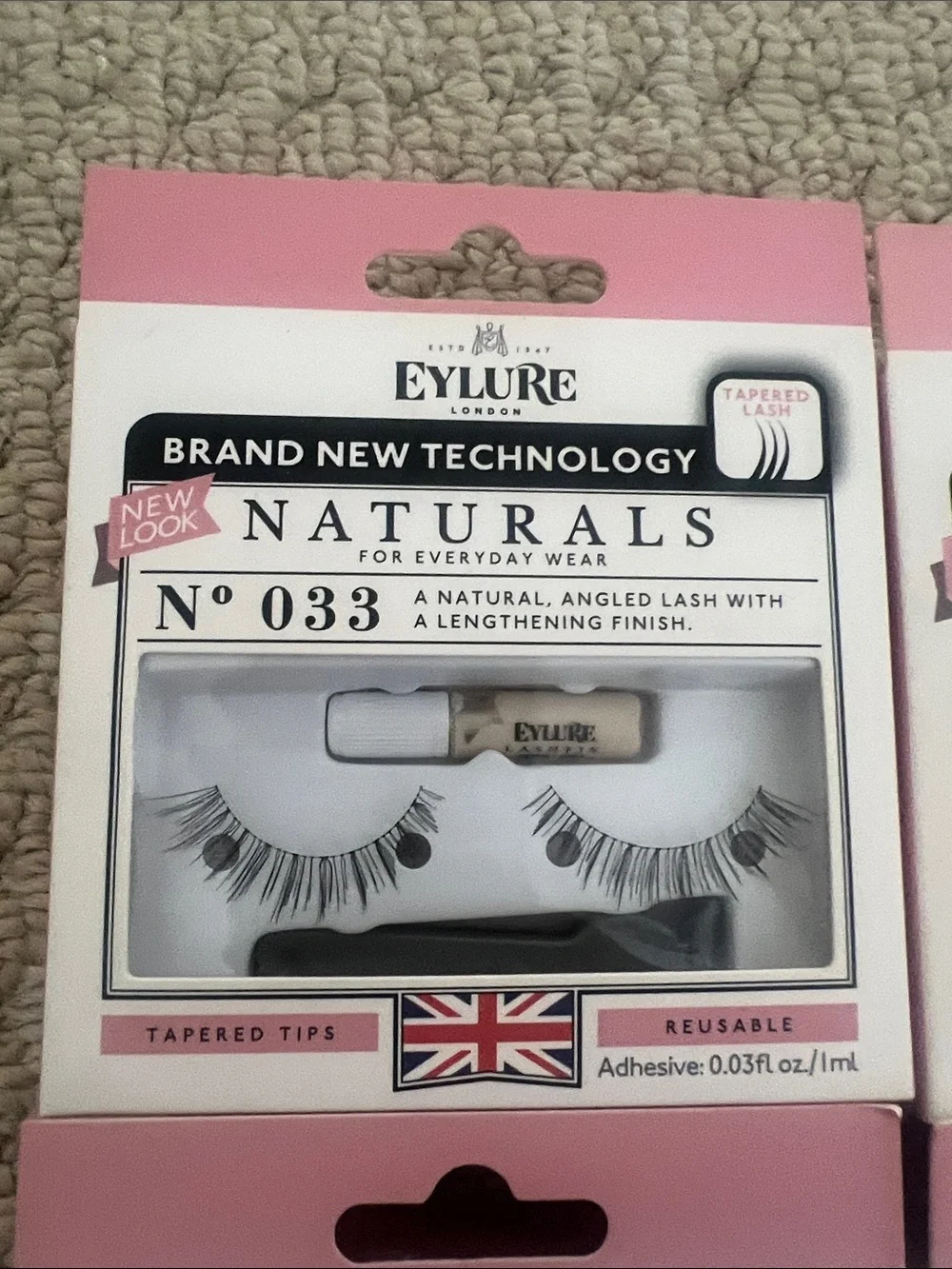 Eylure questions leave